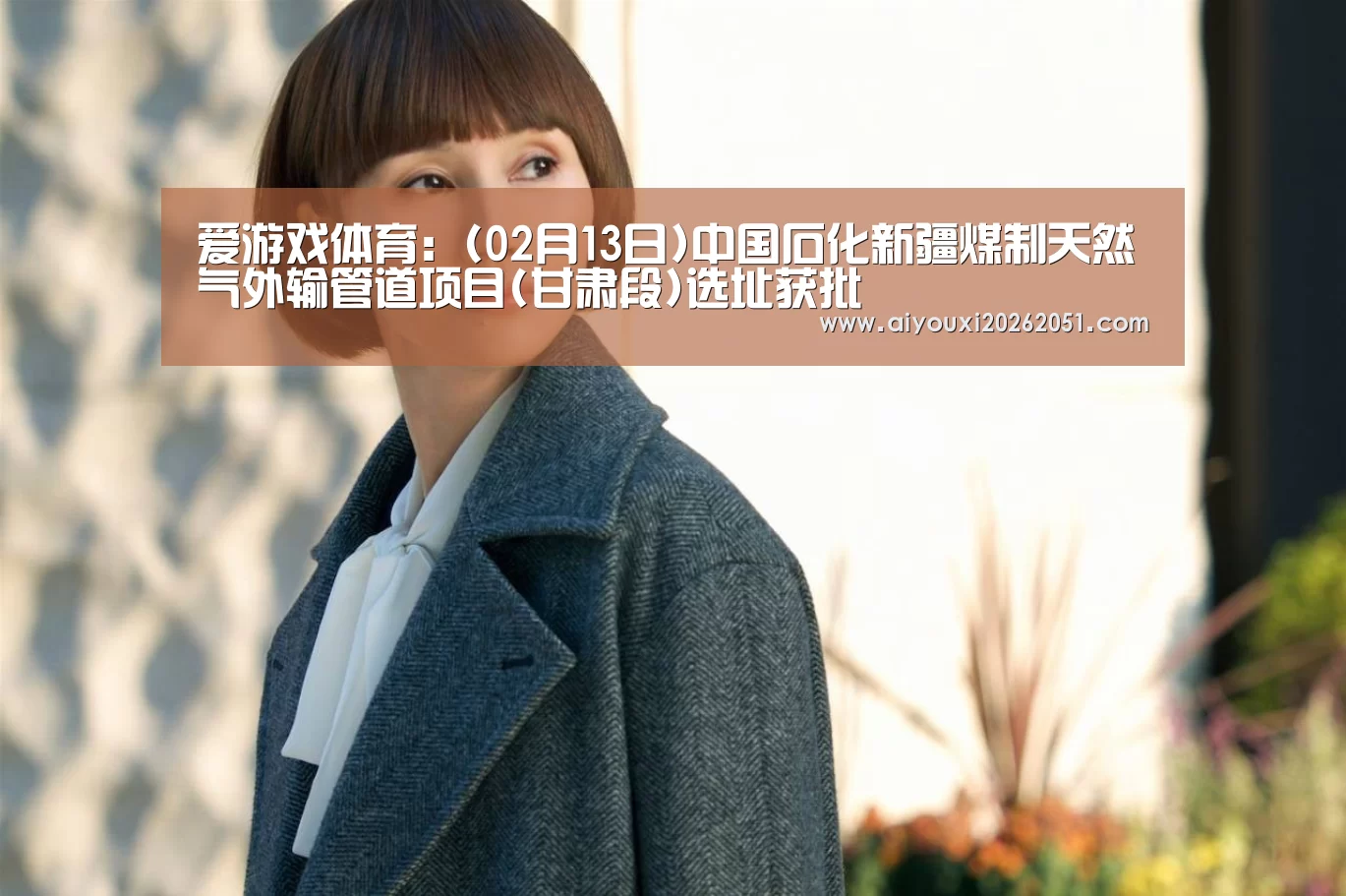 爱游戏体育:(02月13日)中国石化新疆煤制天然气外输管道项目(甘肃段)选址获批(图1) 爱游戏电竞