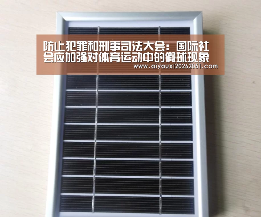 防止犯罪和刑事司法大会:国际社会应加强对体育运动中的假球现象进行调查和起诉:爱游戏电竞(图1) 爱游戏电竞